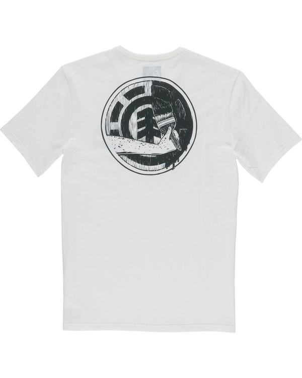 5 Painted Ss - Tee Shirt for Men  N1SSE9ELP9 Element