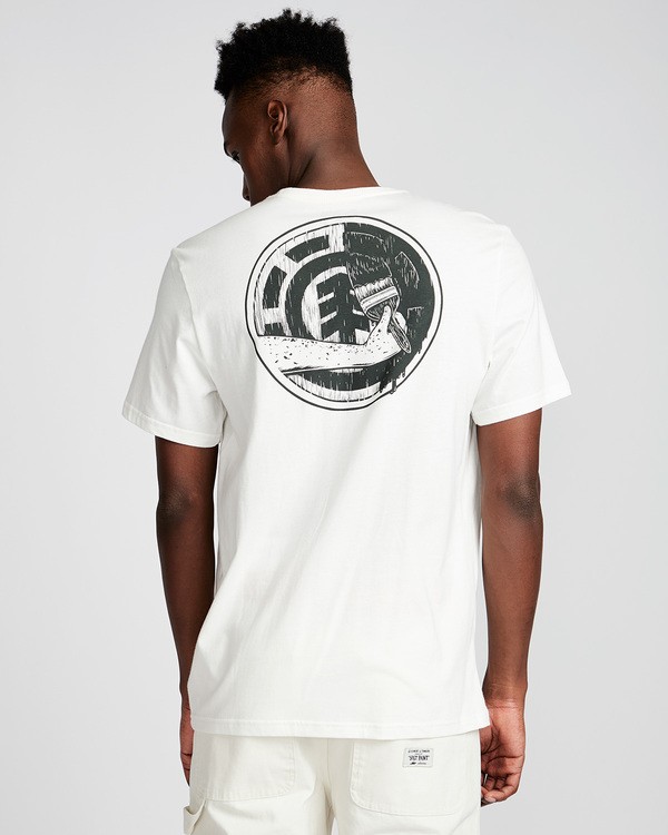 2 Painted Ss - Tee Shirt for Men  N1SSE9ELP9 Element