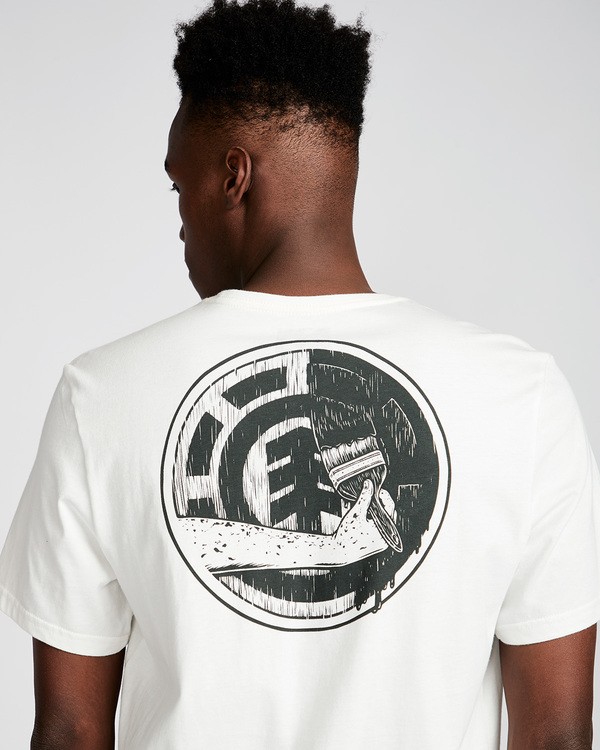 3 Painted Ss - Tee Shirt for Men  N1SSE9ELP9 Element