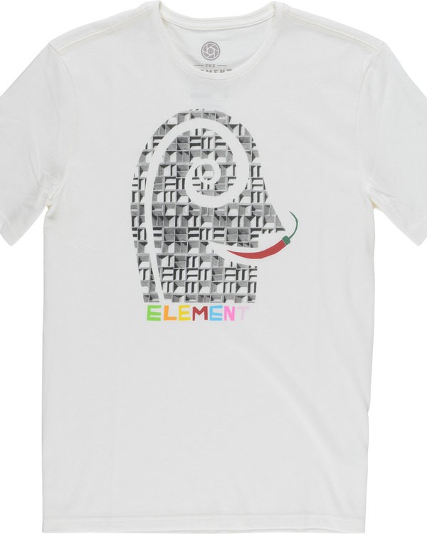 3 Pimiento Ss - camiseta para Hombre  N1SSF8ELP9 Element
