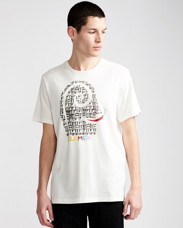 0 Pimiento Ss - camiseta para Hombre  N1SSF8ELP9 Element
