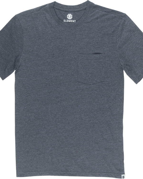 3 Basic Pocket Cr Ss - Tee Shirt for Men  N1SSG2ELP9 Element