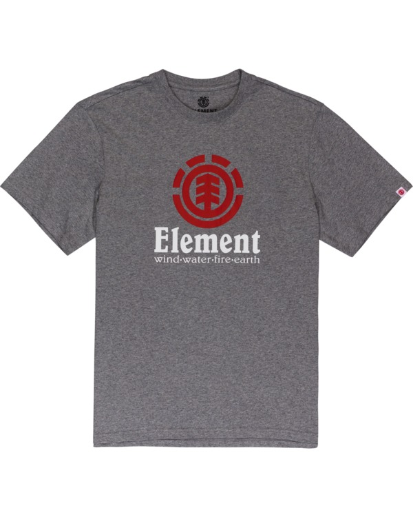 0 Vertical - Maglietta a maniche corte da Uomo Black N1SSG4ELP9 Element