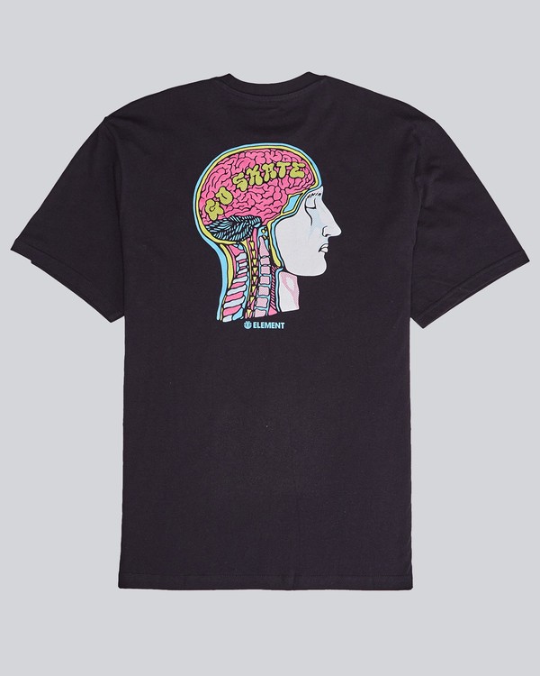 1 Go Skate Ss - Tee Shirt for Men  N1SSG8ELP9 Element