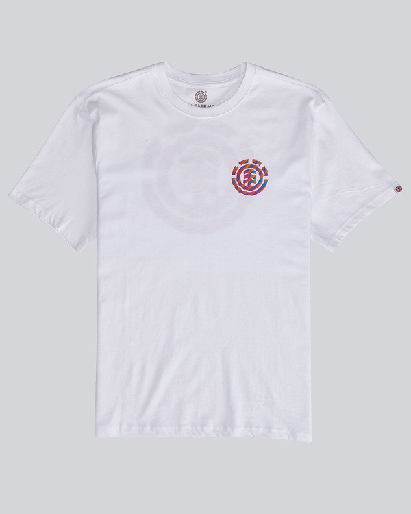 0 Radial Icon Ss - camiseta para Hombre  N1SSH4ELP9 Element