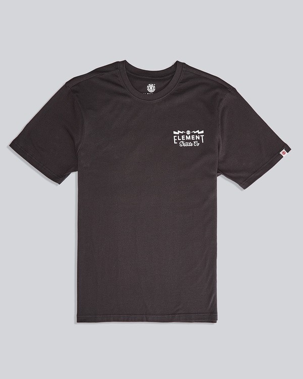 0 Zap Ss Tee Ftm - Tee Shirt for Men  N1SSI5ELP9 Element
