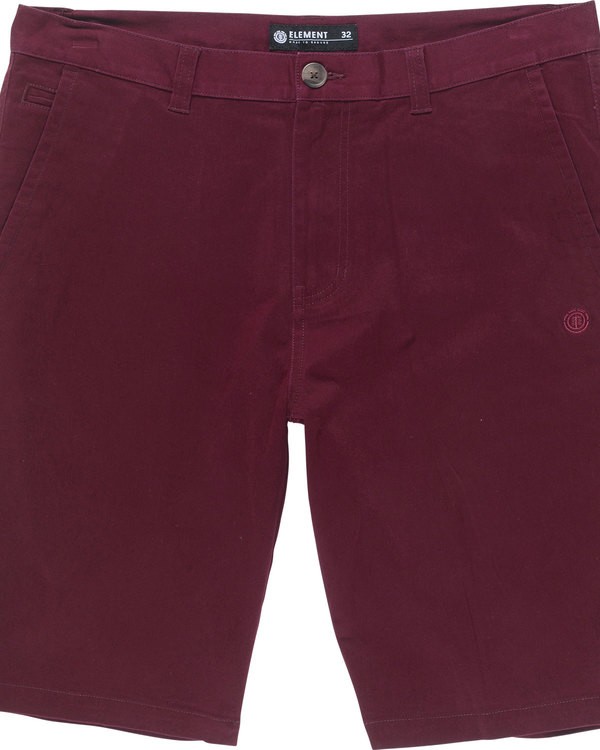 4 Howland Classic Wk - Walkshort for Men Red N1WKA2ELP9 Element