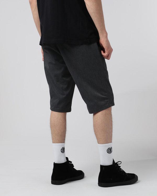 3 Howland Classic Wk - shorts pour Homme Noir N1WKA2ELP9 Element