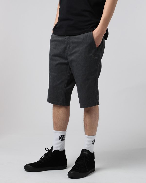 1 Howland Classic Wk - shorts pour Homme Noir N1WKA2ELP9 Element