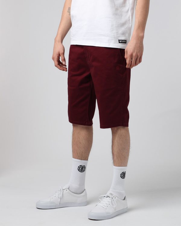 1 Howland Classic Wk - Walkshort for Men Red N1WKA2ELP9 Element