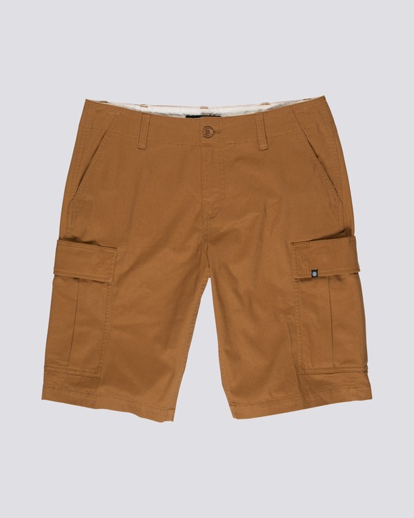 0 Legion Cargo 21" - Shorts for Men Brown N1WKA3ELP9 Element