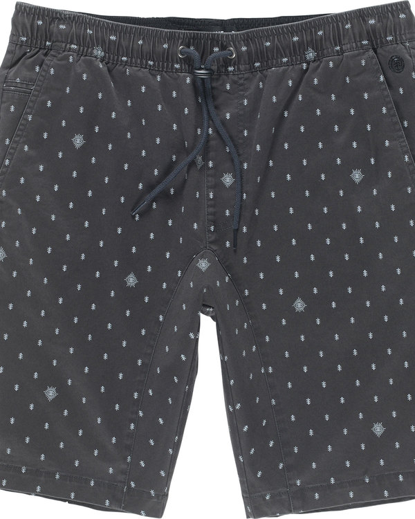 0 Altona Print Wk - Walkshort for Men  N1WKA5ELP9 Element