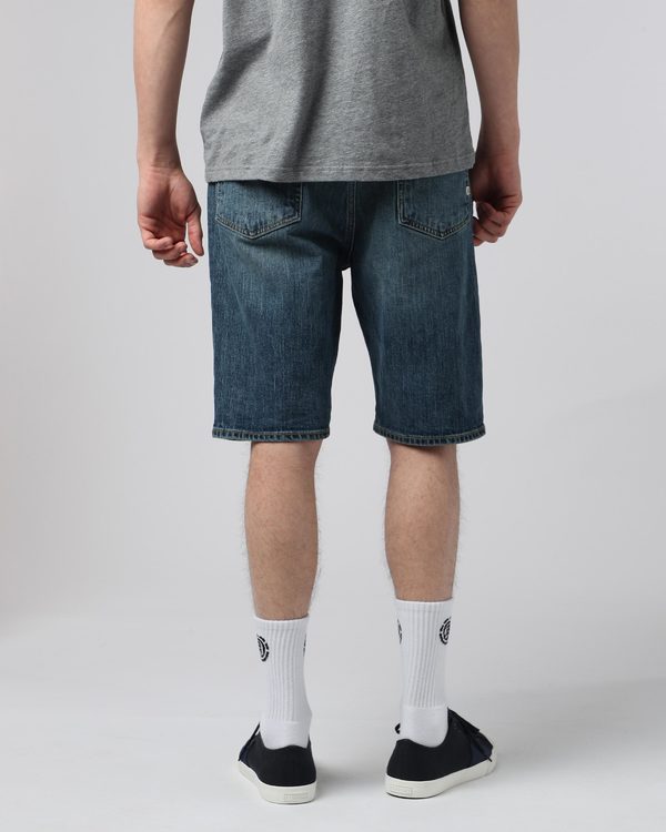 2 E02 Wk - Bermuda-Shorts für Männer Blau N1WKB3ELP9 Element