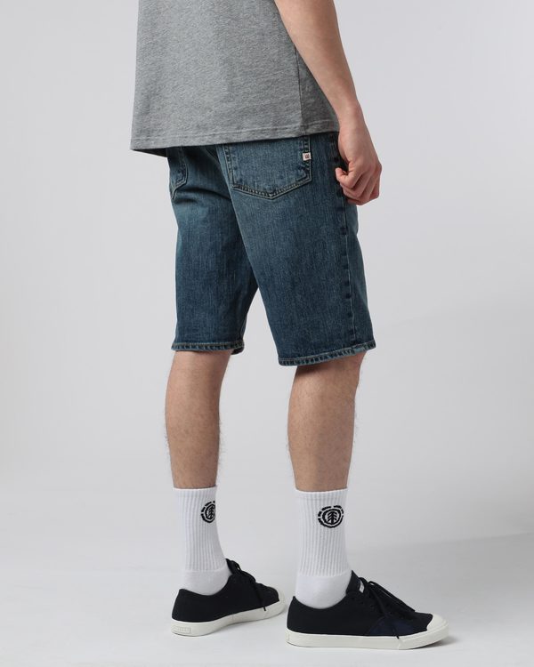 3 E02 Wk - Bermuda-Shorts für Männer Blau N1WKB3ELP9 Element