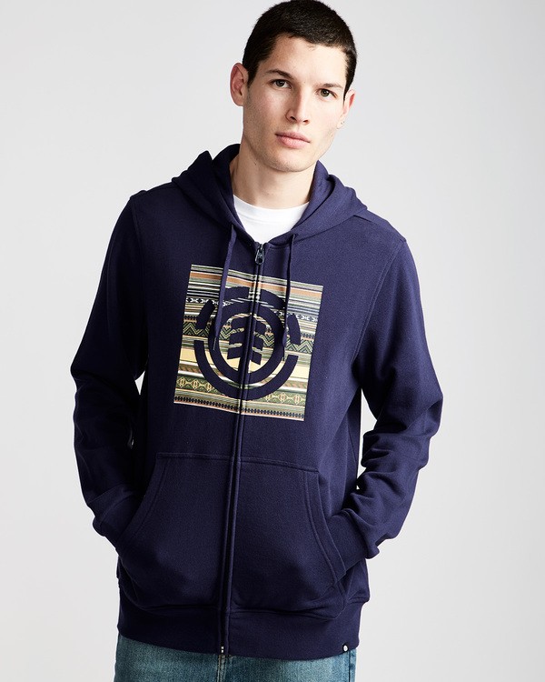 0 Indiana Logo Block Z - sweat pour Homme  N1ZHA3ELP9 Element