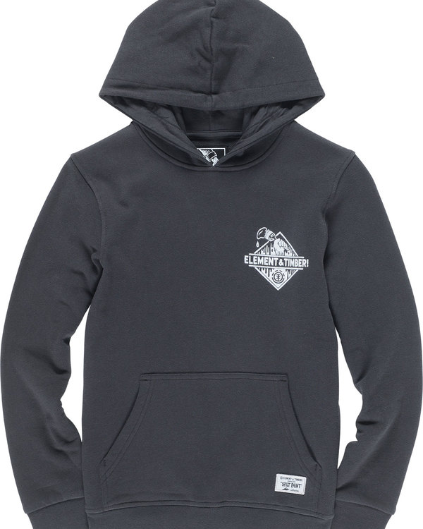 element, Rolling Ho Boy - Sweatshirt für Jungen, OFF BLACK (0328) 0 Rolling Ho Boy - Sweatshirt für Jungen Schwarz N2HOA9ELP9 Element