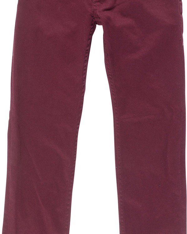 0 E02 Color - Pantalones vaqueros ajustados de corte recto para Niño  N2PNA1ELP9 Element