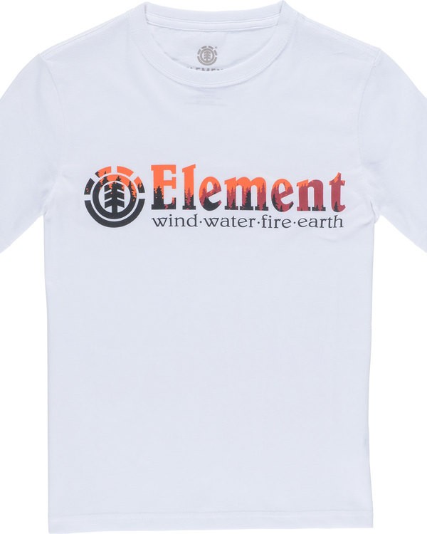 0 Glimpse Horizontal S - T-Shirts für Jungen  N2SSA4ELP9 Element