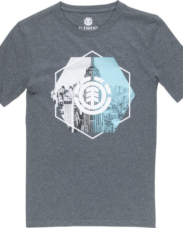 0 Rotation Ss Boy - T-Shirt pour Garçon  N2SSA6ELP9 Element