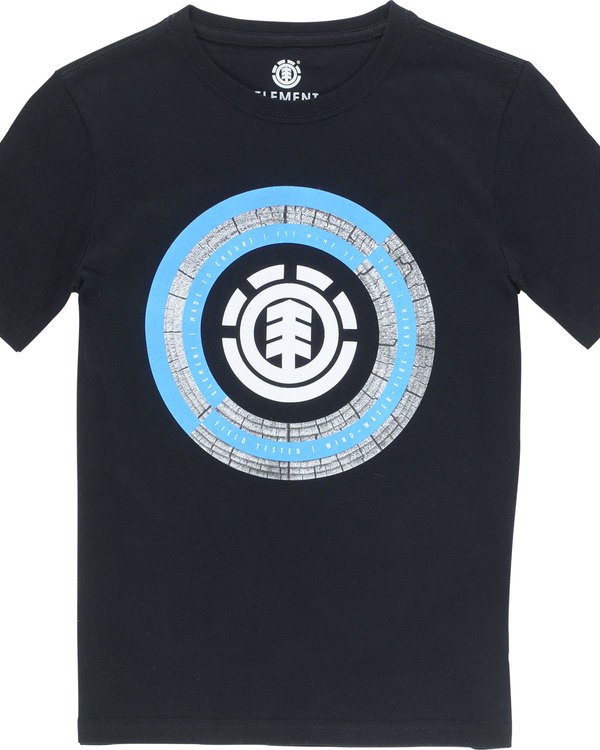 0 Iris Boy - T-Shirts für Jungen  N2SSA8ELP9 Element