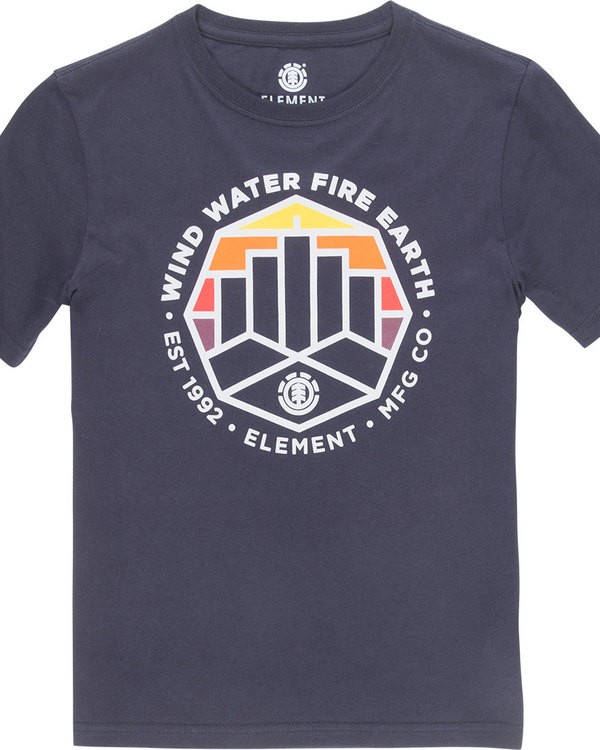 0 Passage Ss Boy - Tee Shirt for Boys  N2SSB2ELP9 Element