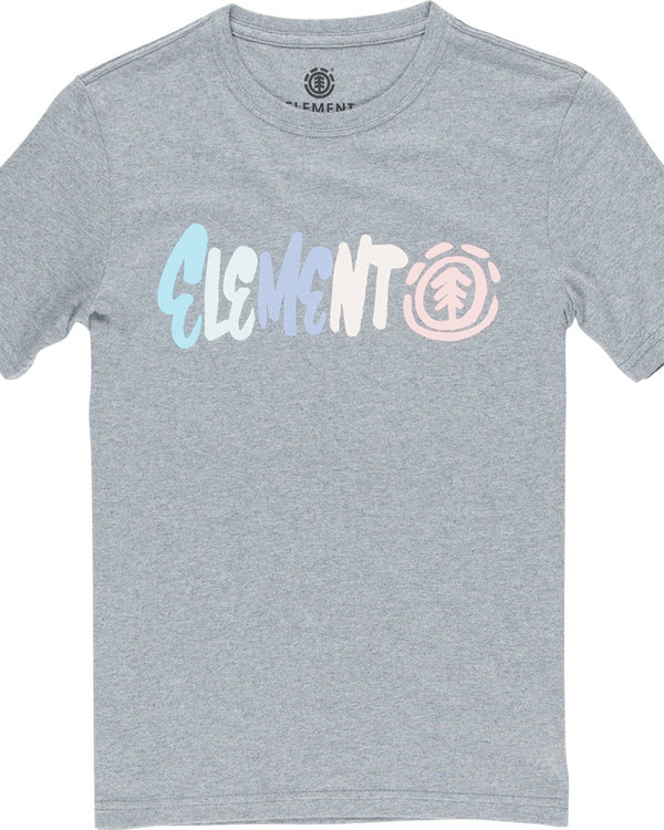 0 Chimp Ss Boy - Tee Shirt for Boys Grey N2SSB5ELP9 Element