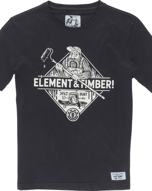 0 Rolling Ss Boy - Tee Shirt for Boys  N2SSC2ELP9 Element