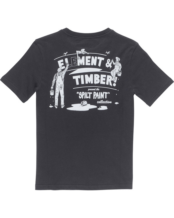 1 Crew Ss Boy - Tee Shirt for Boys  N2SSC3ELP9 Element