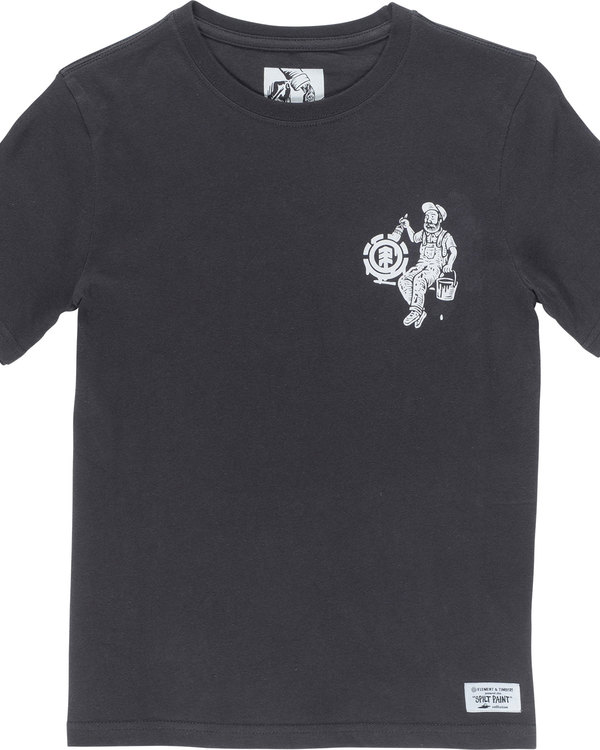 0 Crew Ss Boy - Tee Shirt for Boys  N2SSC3ELP9 Element