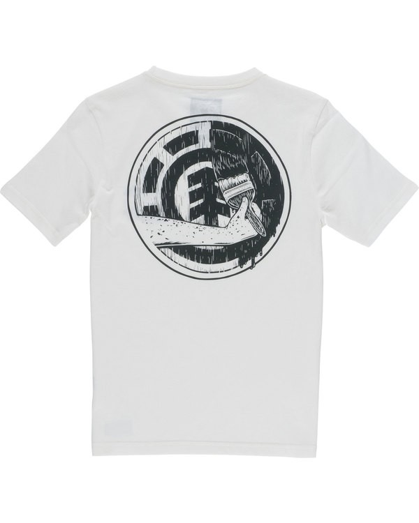 1 Painted Ss Boy - camiseta para Chicos  N2SSC4ELP9 Element