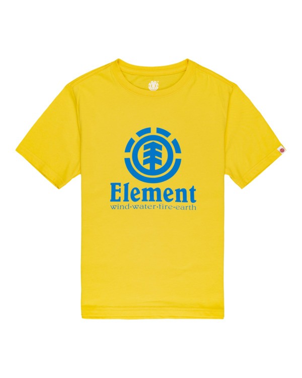 0 Vertical - T-Shirt manches courtes pour Garçon Bleu N2SSC8ELP9 Element