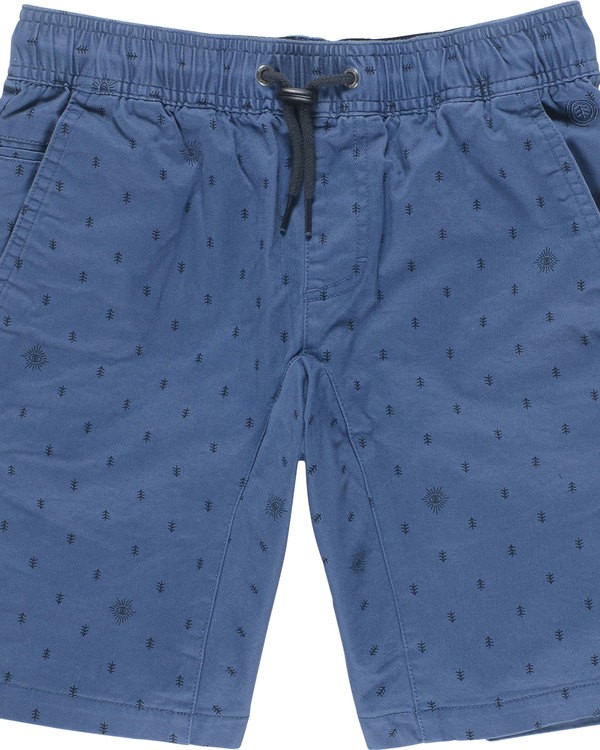 0 Altona Print Wk Boy - short de calle para Chicos  N2WKA2ELP9 Element