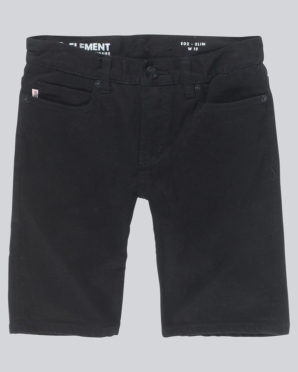 0 E02 Color - Pantalones cortos para Niño  N2WKA4ELP9 Element