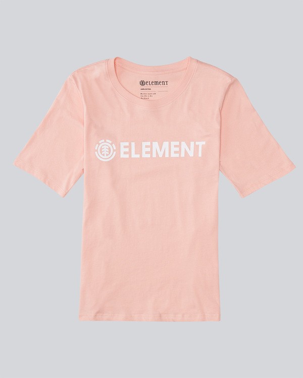 0 Element Logo Cr - maglietta da Donna  N3SSA1ELP9 Element