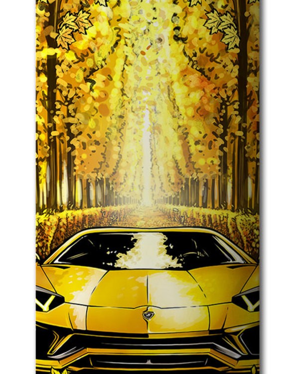 0 Nyjah Gold Tree Tour - Deck  N4DCD4ELP9 Element