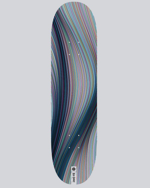 0 Ks Twist Turns 8.31 - Deck  N4DCH5ELP9 Element