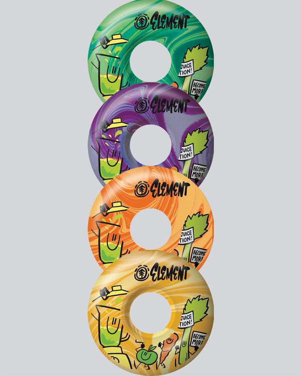 0 Smoothies 54Mm - Wheels&Bearings Multi N4WHB3ELP9 Element