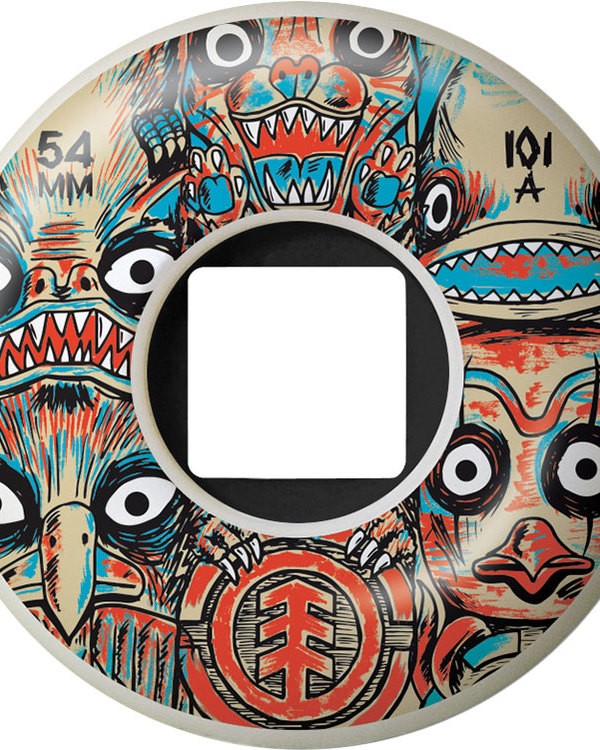 0 Fos Totem 54Mm - Wheels&Bearings  N4WHB5ELP9 Element