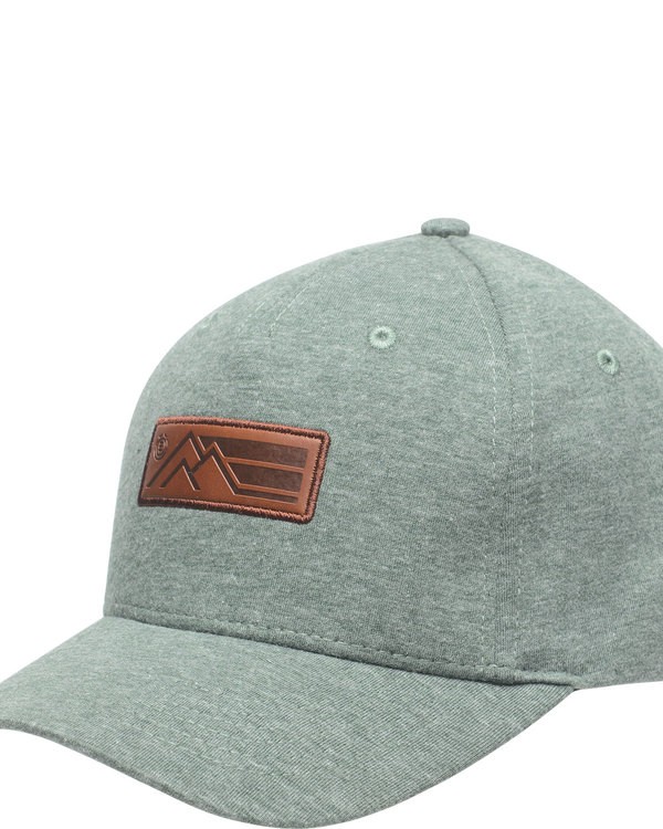 0 Field Cap - Head Wear Unisex Green N5CTA2ELP9 Element