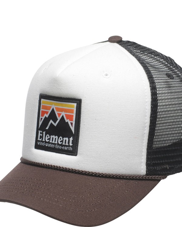 0 Peak Trucker Cap - Mützen und Caps Unisex  N5CTA6ELP9 Element