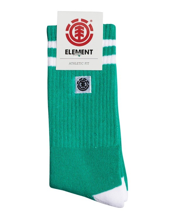 1 Clearsights - Chaussettes Unisexe Vert N5SOA1ELP9 Element