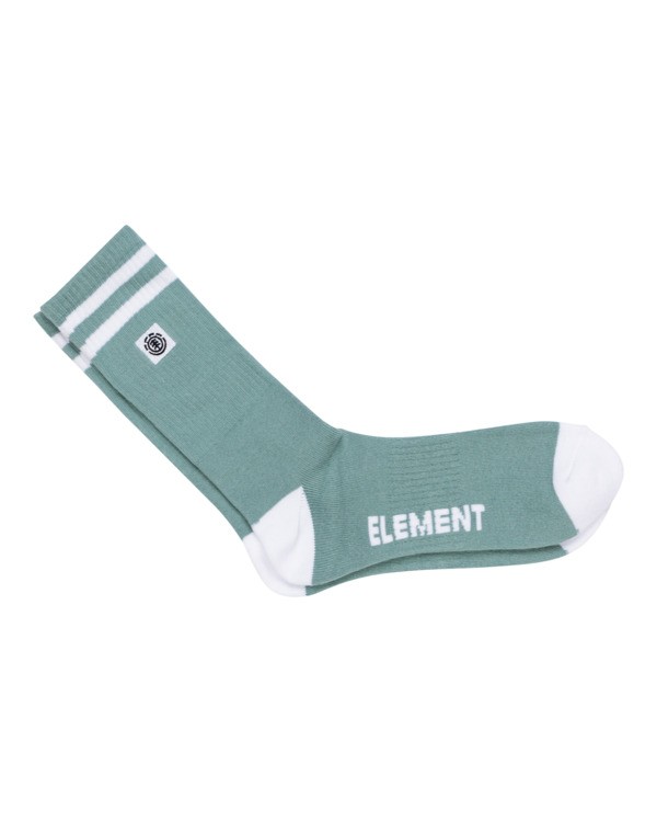 0 Clearsights - Chaussettes Unisexe Vert N5SOA1ELP9 Element