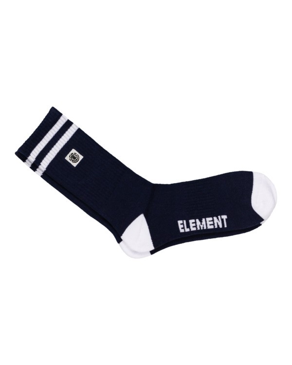 0 Clearsights - Chaussettes Unisexe Bleu N5SOA1ELP9 Element