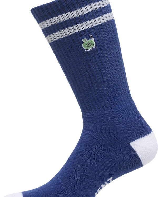 0 Yawyd Socks - Socken Unisex Blau N5SOA3ELP9 Element