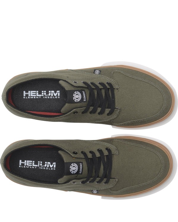 2 Topaz C3 - Shoes for Men Green N6TC3101 Element