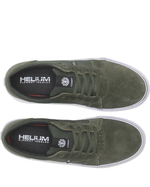 2 Wasso - Shoes for Men Green N6WAS101 Element