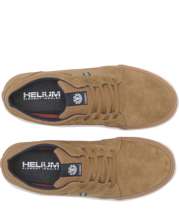 2 Wasso - Zapatillas para Hombre Marron N6WAS101 Element