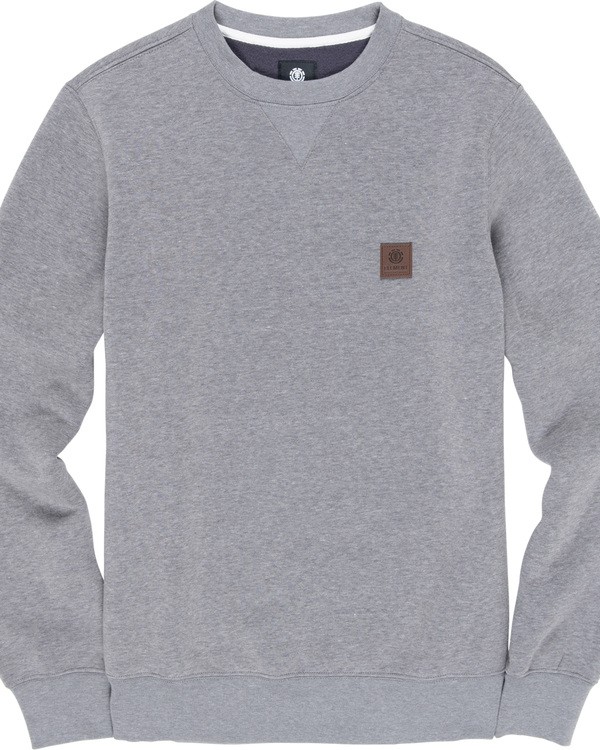 3 Heavy - Sweat pour Homme Gris Q1CRA3ELF9 Element