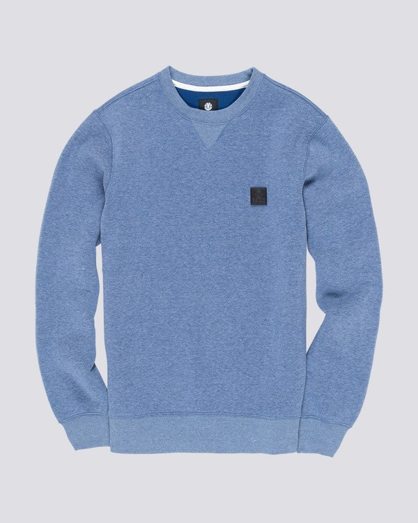 0 Heavy - Sweatshirt Blue Q1CRA3ELF9 Element