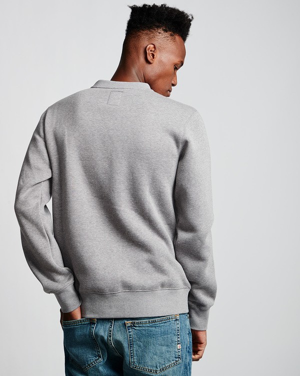 2 Heavy - Sweat pour Homme Gris Q1CRA3ELF9 Element